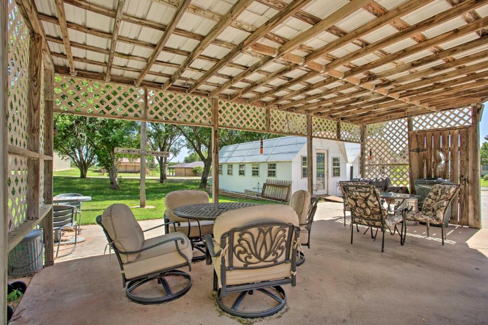 Rustic Home with Patio, 1 Mi to Sunset Beach!